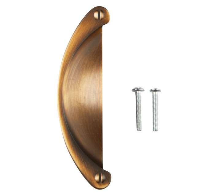 Home and Kitchen Buttercup Handle - Coffee (64mm)