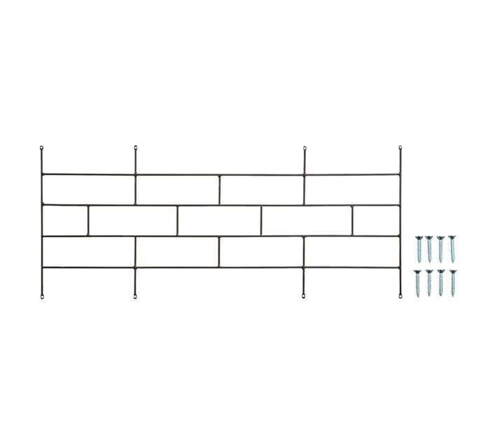 Xpanda Burglar Guard Brick - Bronze (530 x 1270mm)