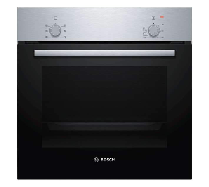 Bosch Series 2 Oven (548 x 594 x 595mm) Silver/Black HBF010BR1Z
