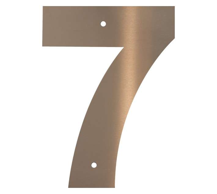 NSS Number 7 - Silver (76 x 1.2mm)