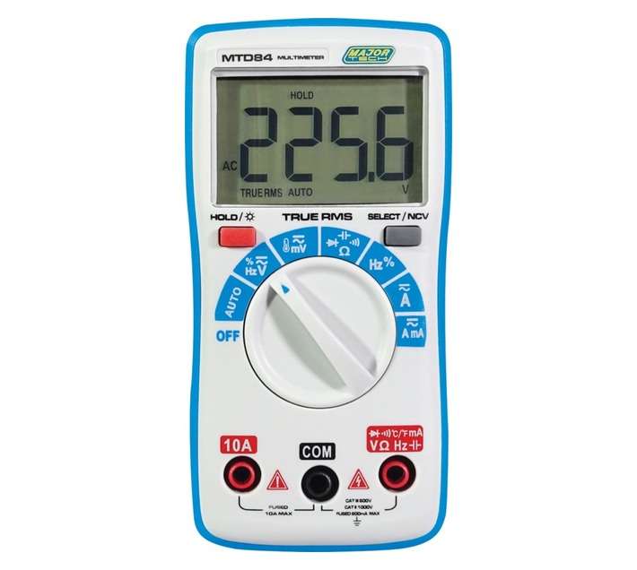 Major Tech MTD84 Digital Multimeter (143 x 73 x 34.5mm)