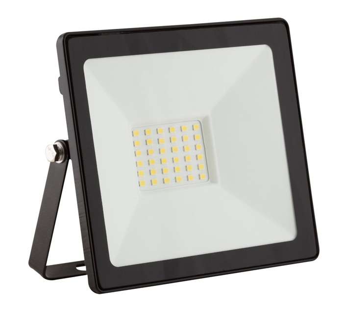 Eurolux LED Blister Floodlight - Black (30W)