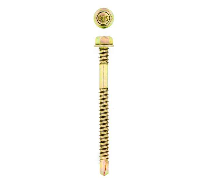 Eureka 8 x T5 Steel Tek Screw (5.5 x 65 x 5.5mm)