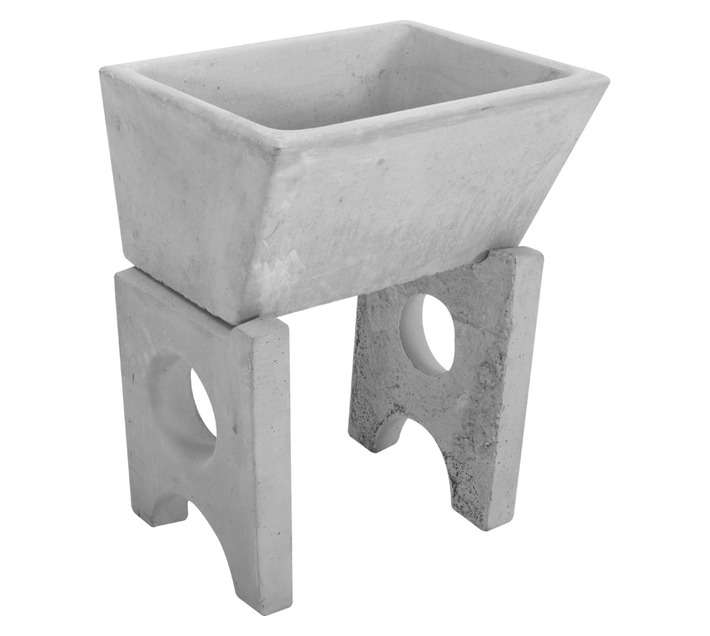 Lion Concrete Wash Trough Single (685mm)