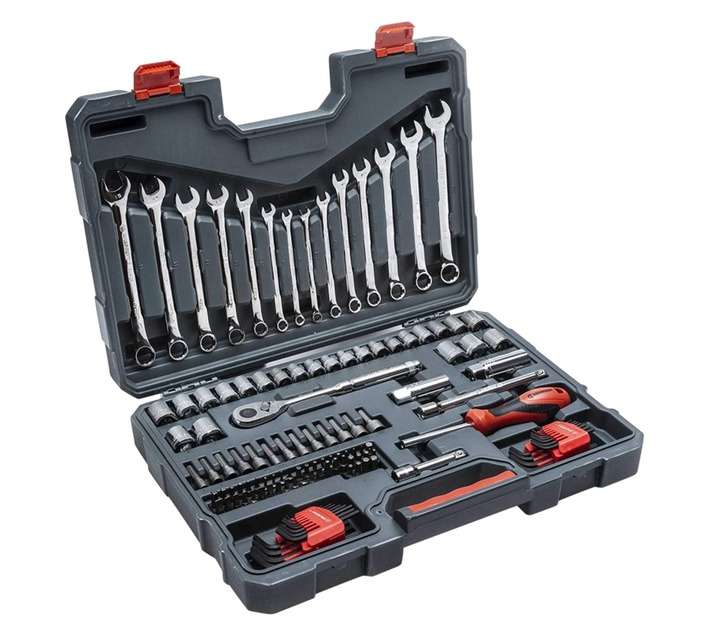 Crescent 128 Piece 3/8 Inch Drive Wrench Set