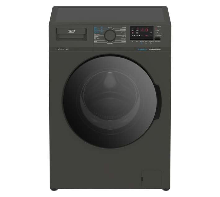 Defy Front Loader Washing Machine 9kg Manhattan Grey DAW389