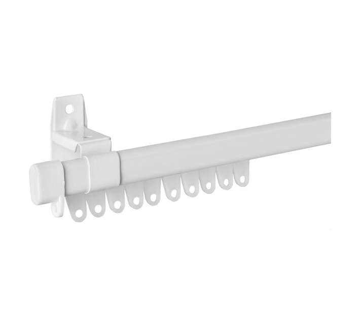 Super C Single Curtain Track (3500mm)