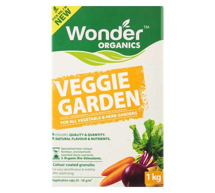Wonder Veggie Garden Fertiliser (1kg)