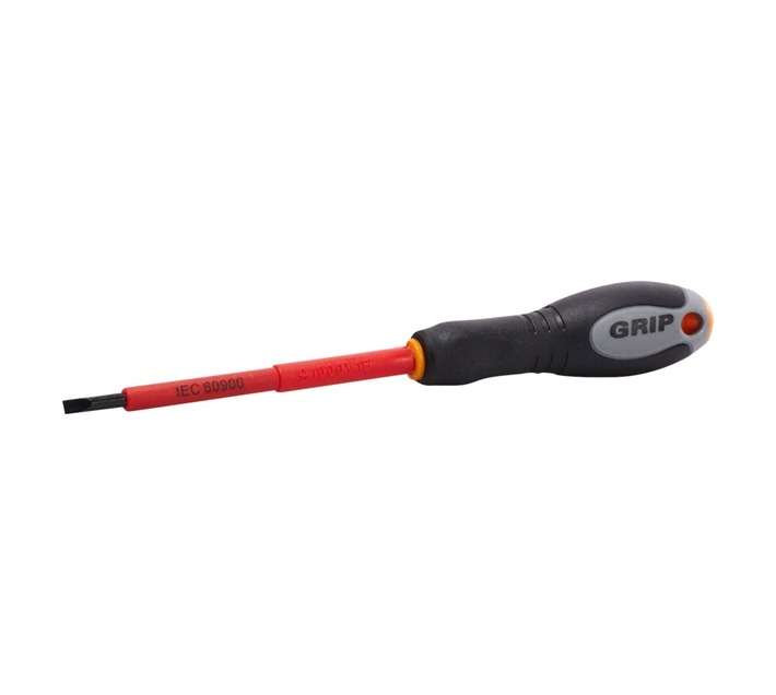 Grip 3 x 75mm VDE/GS Insulated Screwdriver