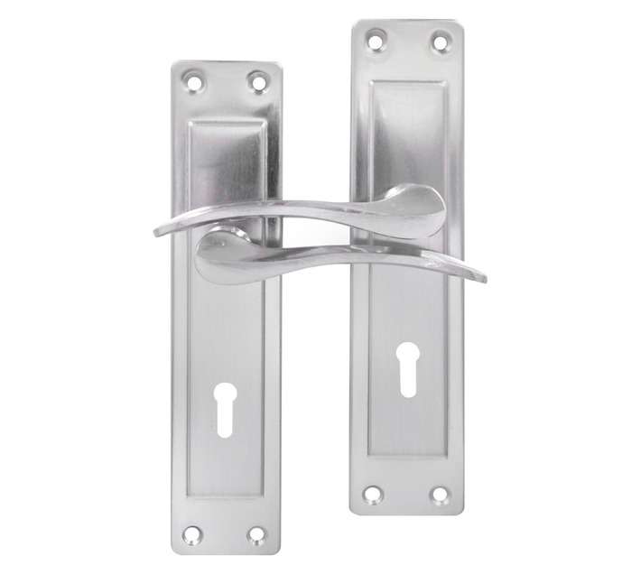 Dortello Tresa 3 Lever Nickel Lock Set (203mm)