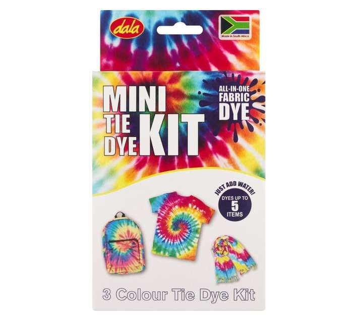 Dala Mini Tie Dye Kit - Multicoloured