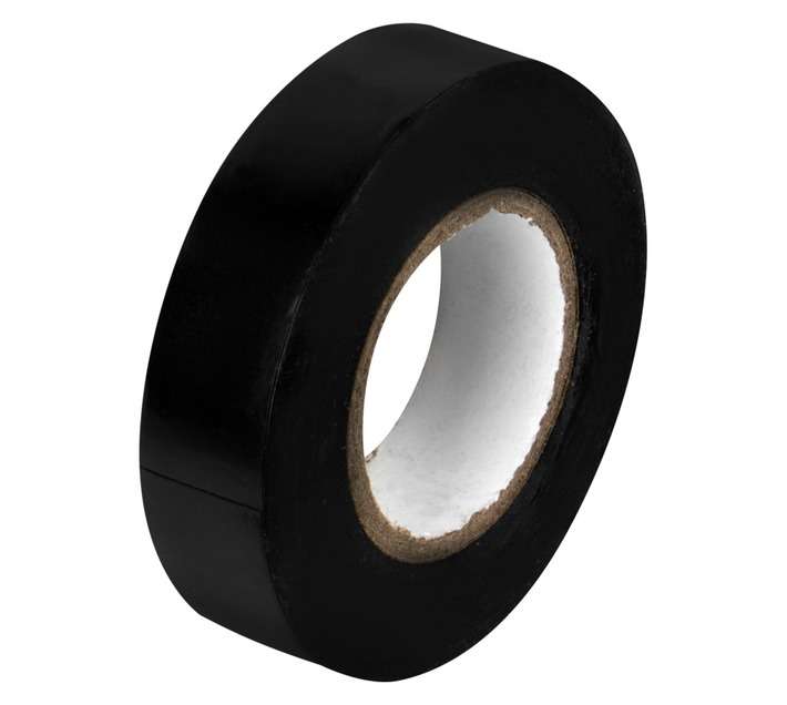 Buffalo Insulation Tape - Black (18mm x 20m)