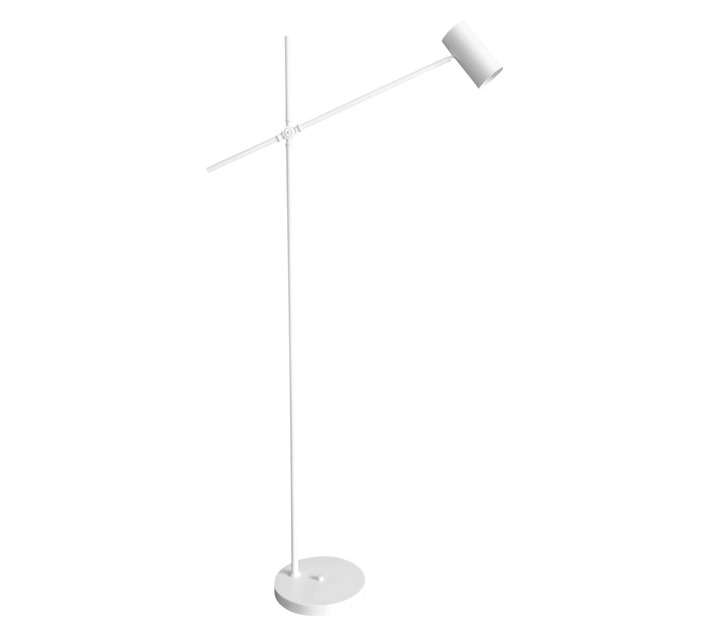 Design House Lever Floor Lamp - White