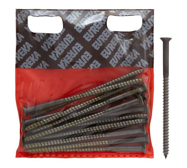 Eureka 1BK90U 5.5 x 100mm W/Screw Countersunk Steel (16 Pack)