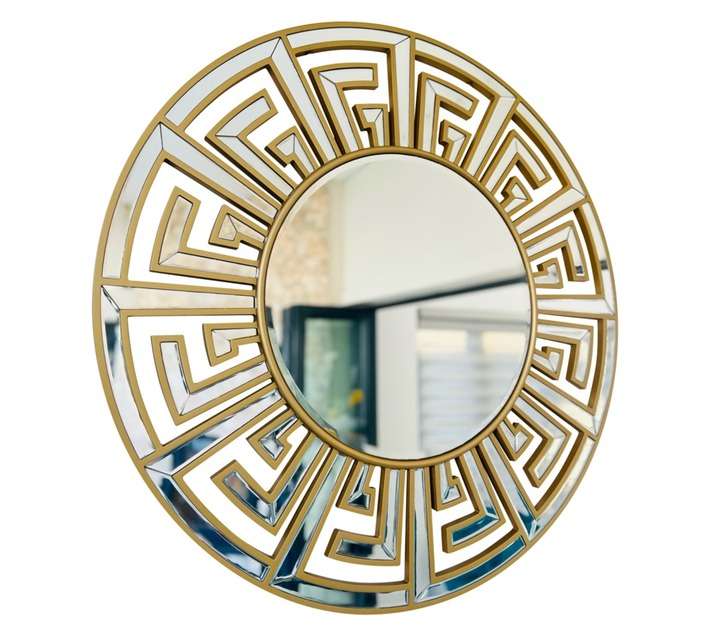 KC FURN WALL MIRROR RAYS