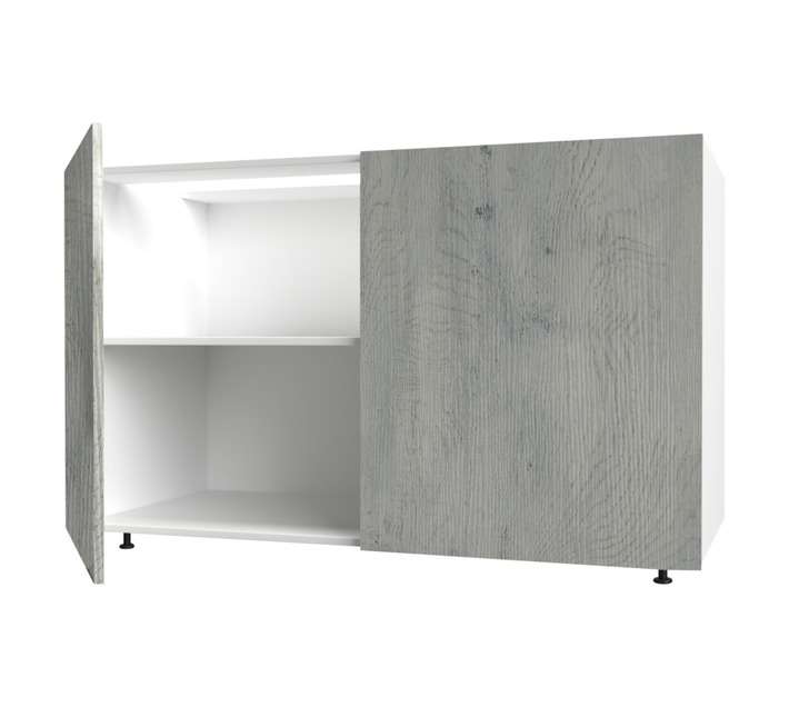 Home and Kitchen Base Unit Wrap Cabinet - Lockeport (1200mm)