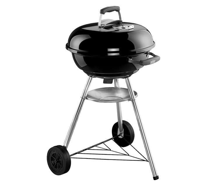 Weber Compact Kettle Grill - Black (470mm)