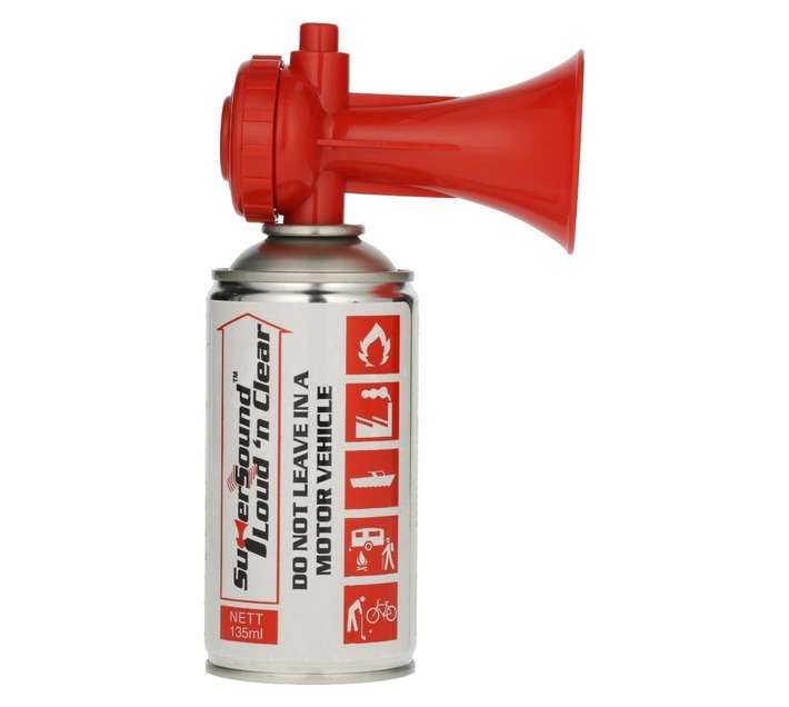 Inta Safety Supersound Loud N Clear - White (135ml)