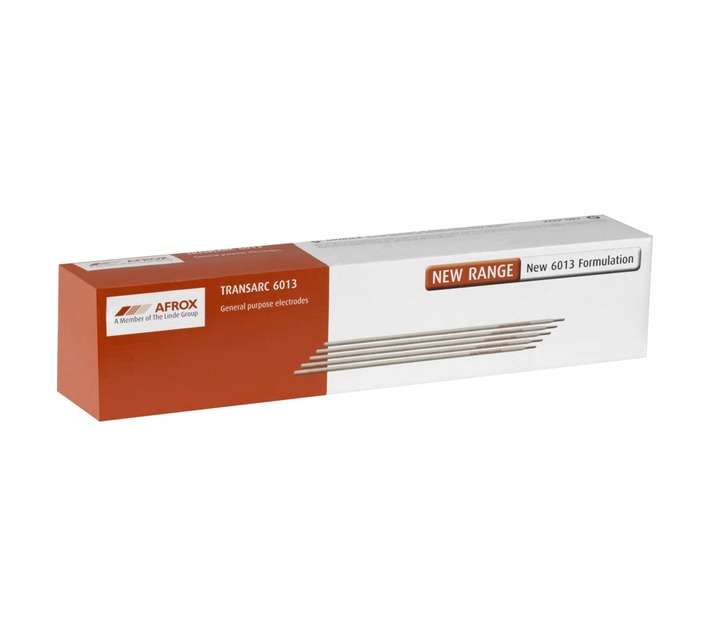 Afrox 5kg Transarc Red 2.5mm welding rods