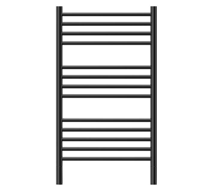 Jeeves ZAC0620GR Classic C Heated Towel Rail - Black (118 x 620 x 915mm)