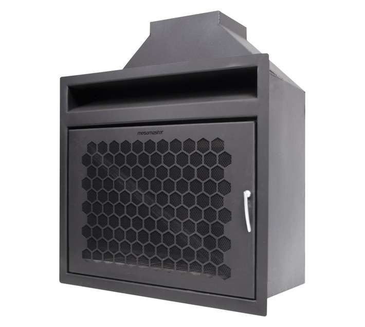Megamaster 750 Core Built -In Fireplace - Black (830 x 450 x 970mm)