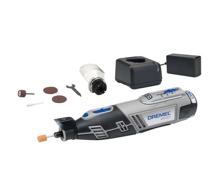 Dremel Cordless Multi Tool Kit - Grey/Black (12V)