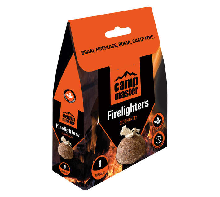 Camp Master 8 x Eco Firelighters