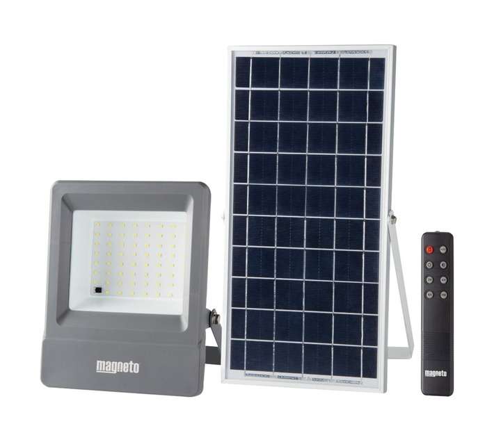 Magneto Solar Powered Security Light (80W)