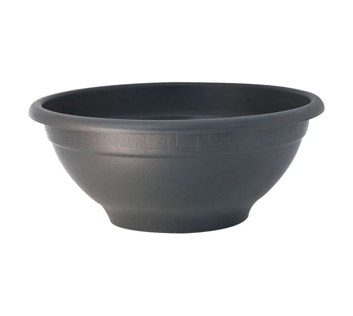 Idel Elba Garden Bowl - Anthracite (600mm)