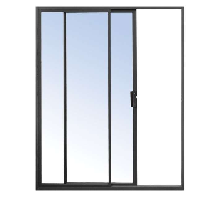 Sliding Door - Bronze (2400 x 2100mm)