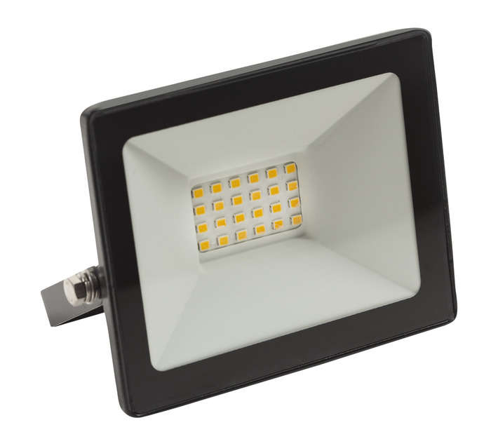 Eurolux LED Blister Floodlight - Black (20W)