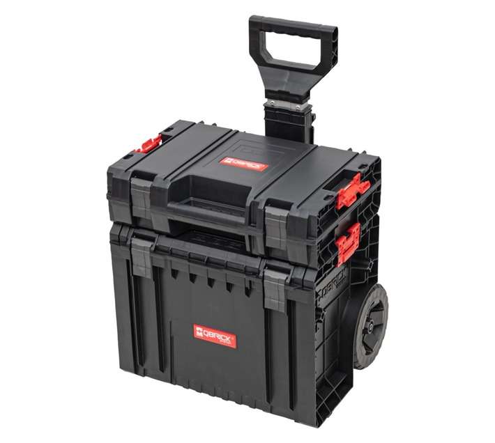Qbrick System Pro Cart - Black (450 x 390 x 690mm)