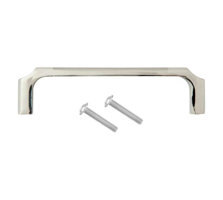 Home and Kitchen Tudor Handle - Brushed Silver (96mm)