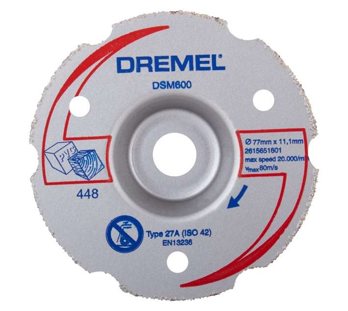 Dremel Multi-Purpose Cutting Disc (77mm/S600)