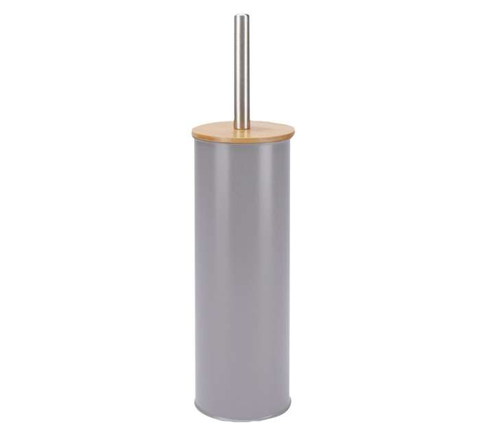 Lusso Toilet Brush Holder - Grey