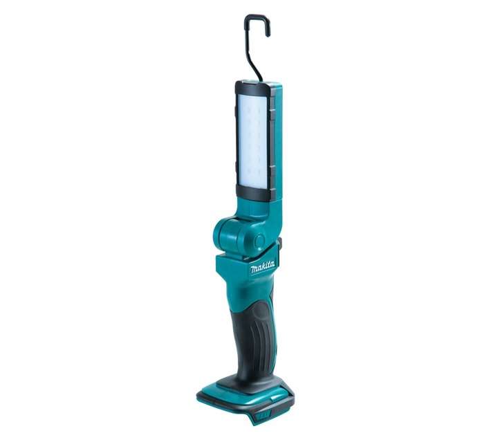 Makita Foldable LED Work Light - Blue (18V) (Excludes Battery and Charger)