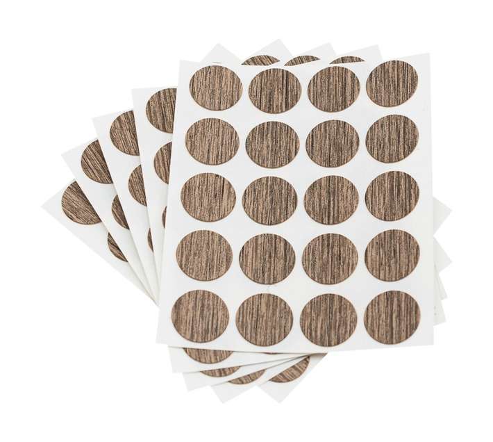 FIT 36 x Stick On Cover Caps - Camden (14mm)