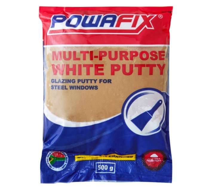 Powafix Putty - White (500g)