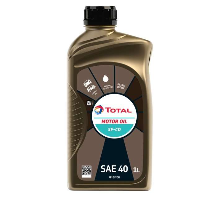 Total SAE40 18B Motor Oil (1L)