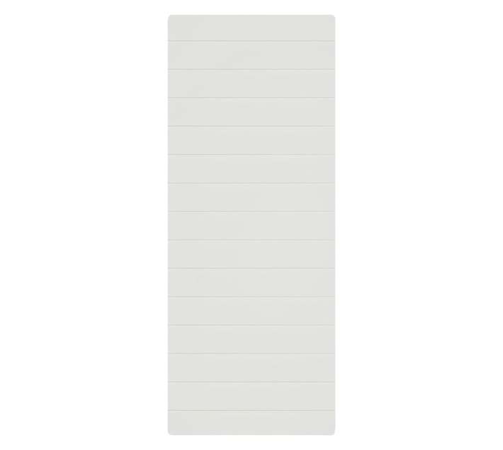 Doortec Primo Roma 15 Line Deep Groove Timber Door - White (2032 x 813 x 40mm)