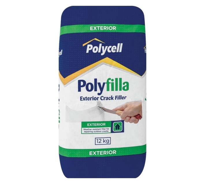 Polycell Polyfilla Exterior (12kg)