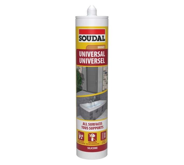 Soudal U Silicone - Brown (270ml)