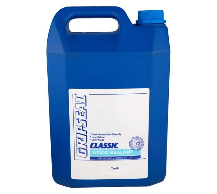 Gripseal Wood Sealant - Teak (5L)