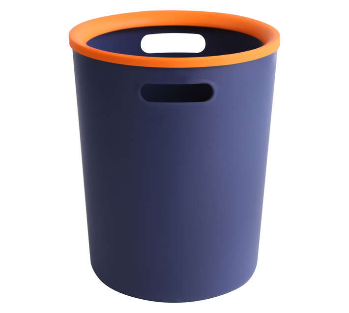 Dub-Bin Large Bathroom Waste Bin - Navy