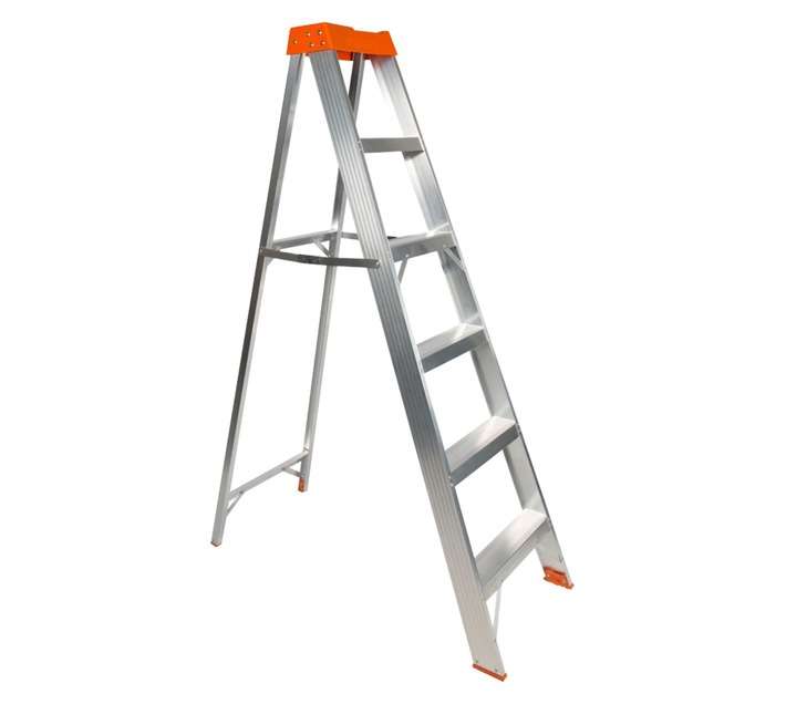 Alum Step Ladder Prof 6 Step 150kg (1800mm)