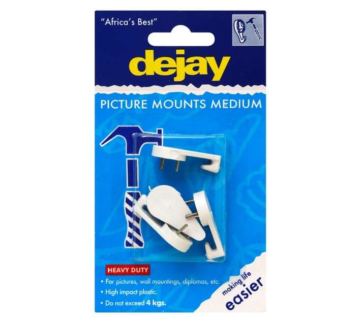 Dejay Picture Mount 3 Pin Medium