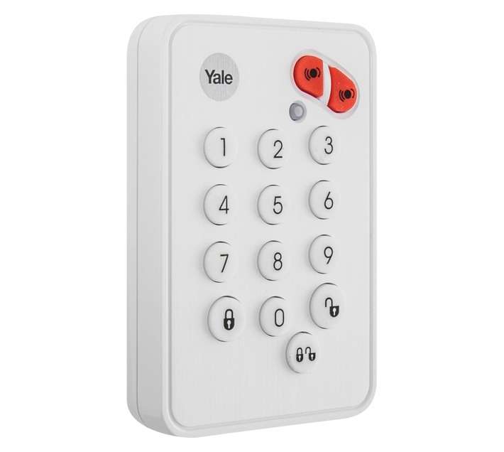 Yale Wireless Keypad - White (108 x 64 x 43mm)