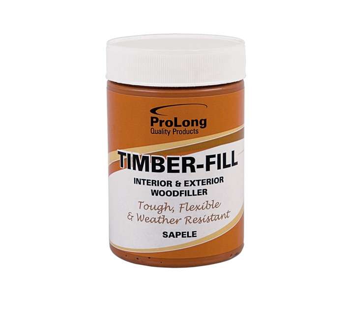 Prolong Timberfill - Sapele (150ml) (Per Meter)