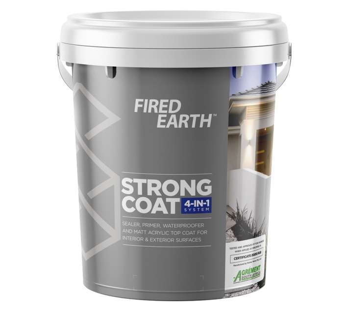 Fired Earth Strong Coat - Vooma (20L)