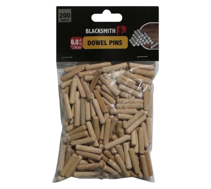 Blacksmith Dowels (120 x 130 x 6mm)